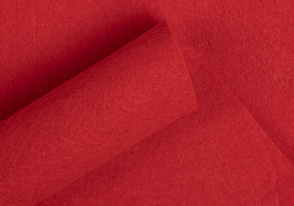 Filz Rot