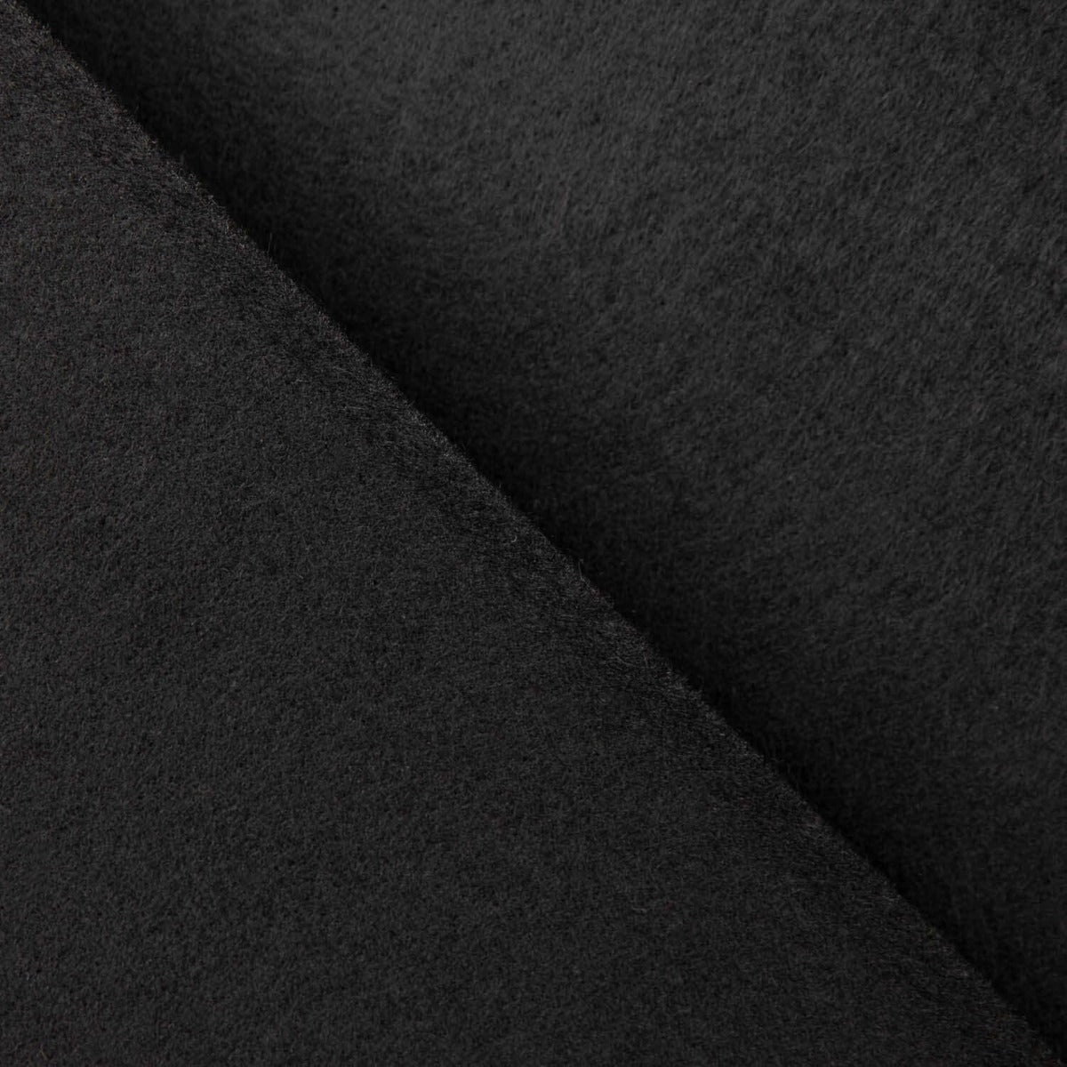 Glatter Filz Schwarz 3mm - 500gr - Ribes y Casals