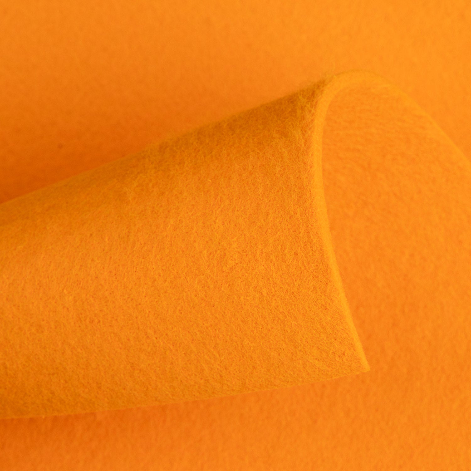 Glatter Filz Orange 3mm - 500gr - Ribes y Casals