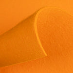 Glatter Filz Orange 3mm - 500gr - Ribes y Casals