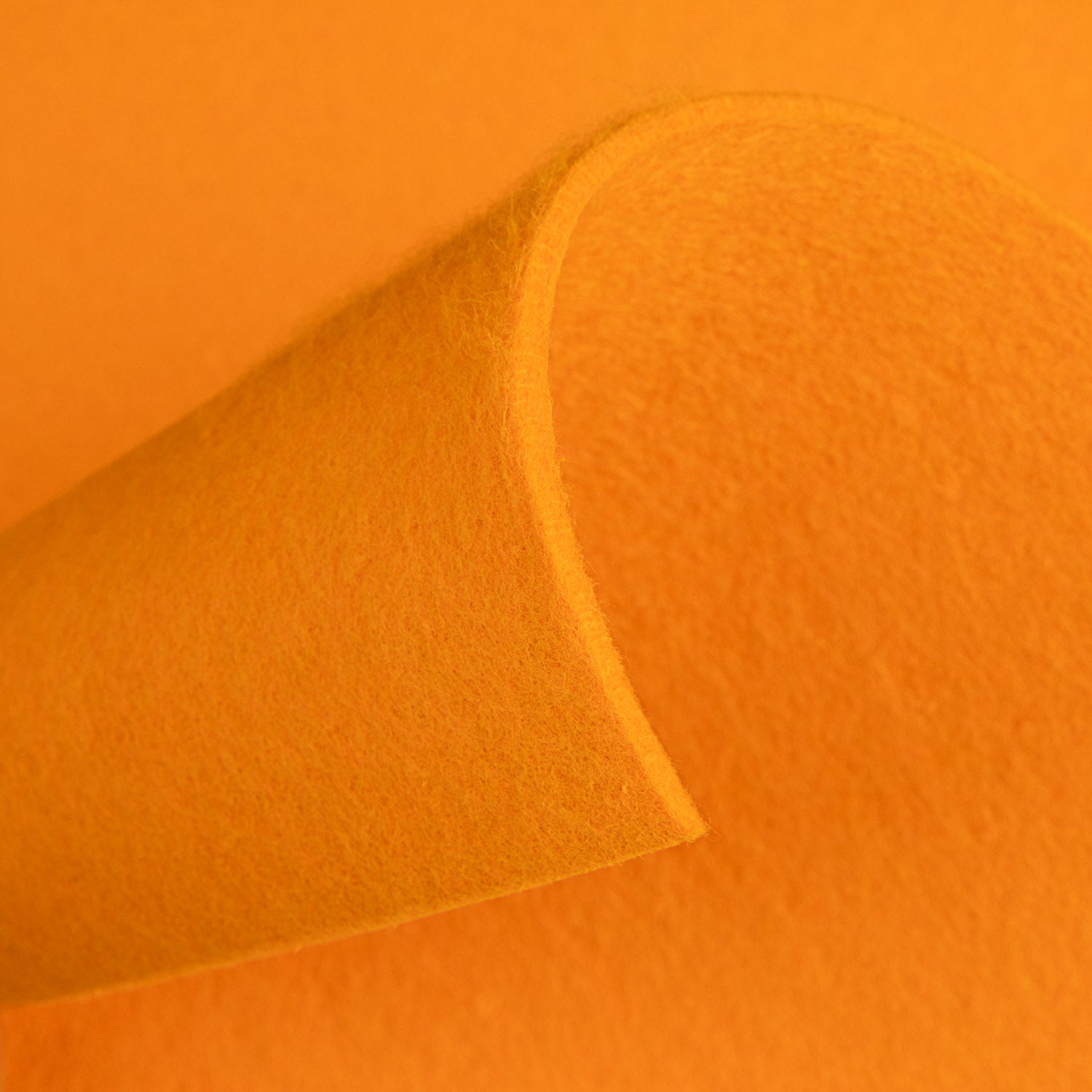 Glatter Filz Orange 3mm - 500gr - Ribes y Casals