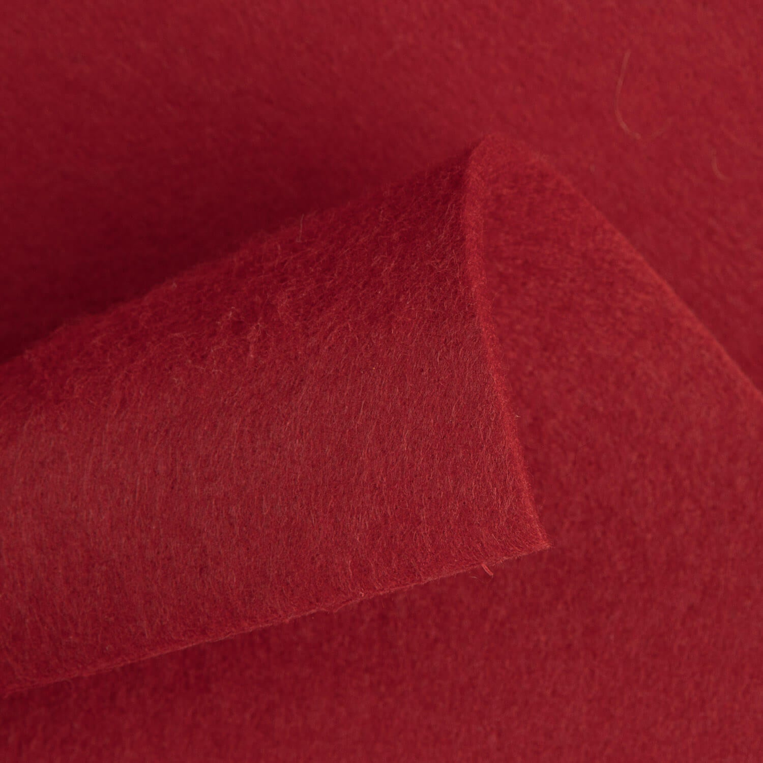 Glatter Filz Rot 3mm - 500gr - Ribes y Casals