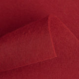 Glatter Filz Rot 3mm - 500gr - Ribes y Casals
