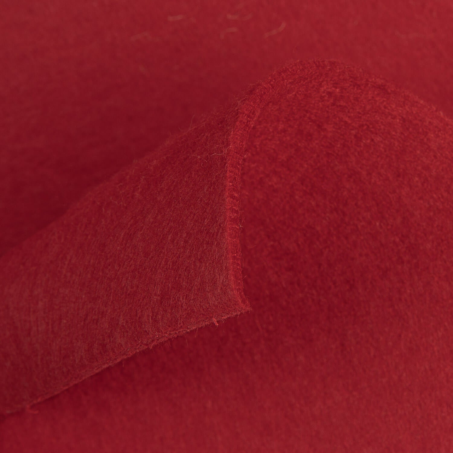 Glatter Filz Rot 3mm - 500gr - Ribes y Casals
