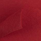 Glatter Filz Rot 3mm - 500gr - Ribes y Casals