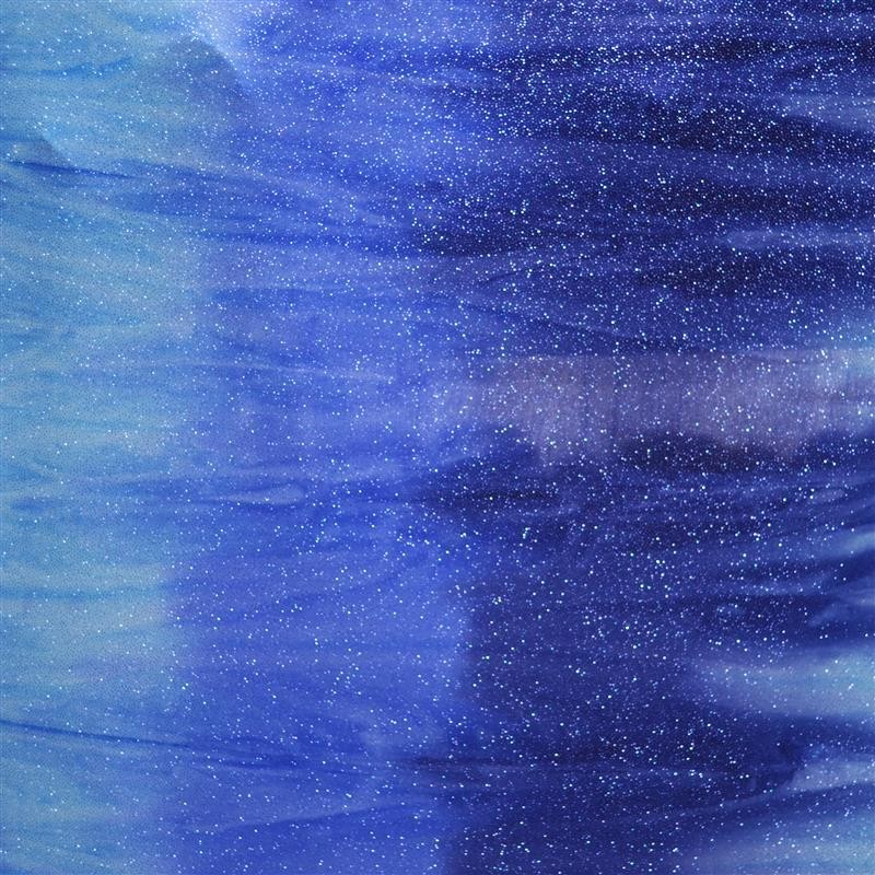 Lycra Lamé Degradé Blau - Ribes y Casals