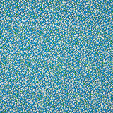 Polyester-Krepp Leopard Blau - Ribes y Casals