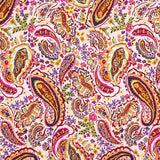 Krepp Polyester Kaschmir Rot - Ribes y Casals