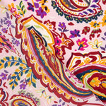 Krepp Polyester Kaschmir Rot - Ribes y Casals