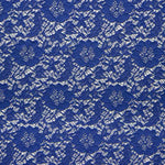 Flamenco Spitze Vintage Blau Flamenco-Stoff - Ribes y Casals