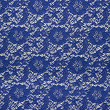 Flamenco Spitze Vintage Blau Flamenco-Stoff - Ribes y Casals