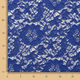 Flamenco Spitze Vintage Blau Flamenco-Stoff - Ribes y Casals