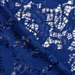 Flamenco Spitze Vintage Blau Flamenco-Stoff - Ribes y Casals