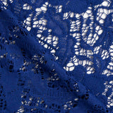 Flamenco Spitze Vintage Blau Flamenco-Stoff - Ribes y Casals