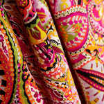 Polyester-Krepp Kaschmir Gesättigter Polyester-Krepp Fuchsien - Ribes y Casals