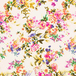 Krepp Floral Ecru - Ribes y Casals