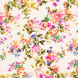 Krepp Floral Ecru - Ribes y Casals