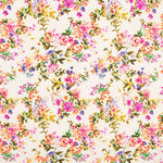 Krepp Floral Ecru - Ribes y Casals