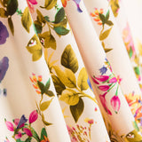 Krepp Floral Ecru - Ribes y Casals