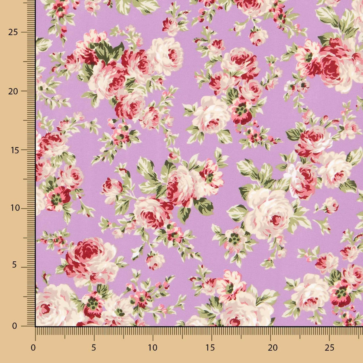 Krepp Cretonne Mauve - Ribes y Casals