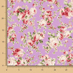 Krepp Cretonne Mauve - Ribes y Casals