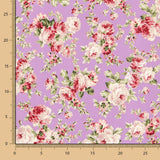 Krepp Cretonne Mauve - Ribes y Casals