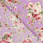 Krepp Cretonne Mauve - Ribes y Casals