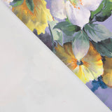 Fama Stretch Blume Aquarell Mauve - Ribes y Casals