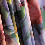 Fama Stretch Blume Aquarell Mauve - Ribes y Casals