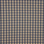 Geometrisches Polyester Krepp Polyester Auge Blau - Ribes y Casals
