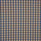 Geometrisches Polyester Krepp Polyester Auge Blau - Ribes y Casals