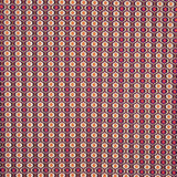 Krepp Polyester Geometrisch Polyester Krepp Rosa Auge - Ribes y Casals