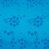 Jacquard Multi Lunar Strecht Königsblau - Ribes y Casals