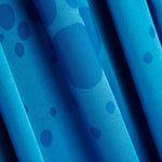Jacquard Multi Lunar Strecht Königsblau - Ribes y Casals