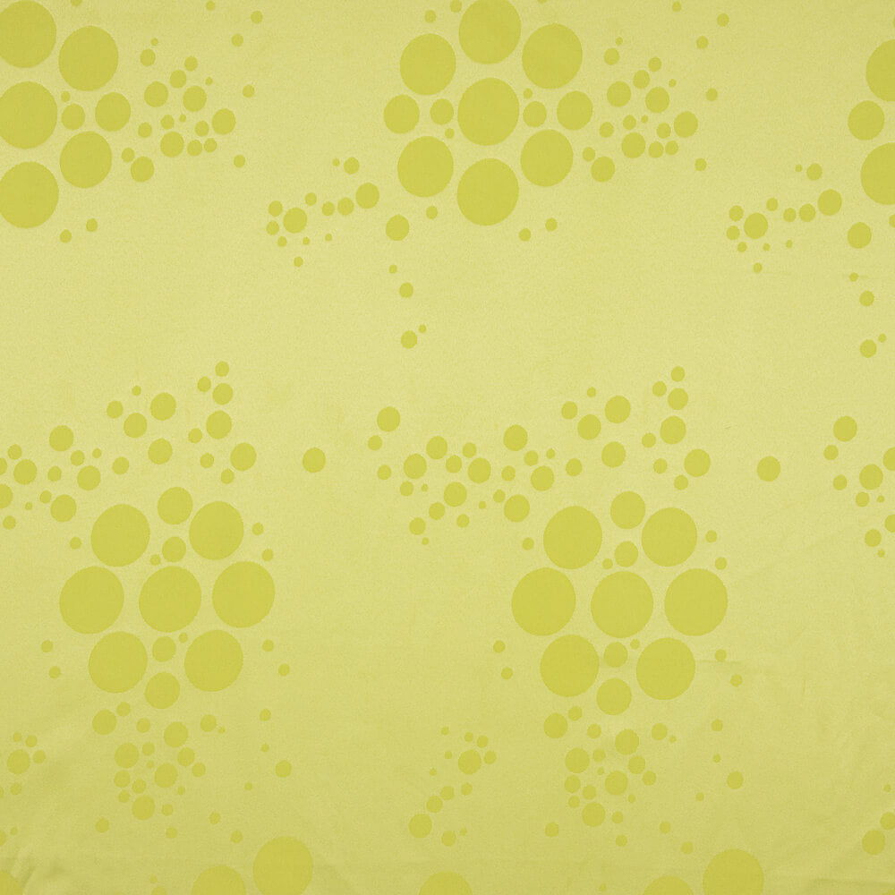 Jacquard Multi Lunar Strecht Lime - Ribes y Casals