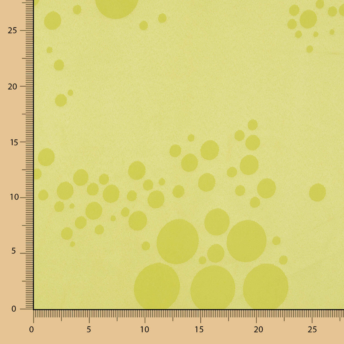 Jacquard Multi Lunar Strecht Lime - Ribes y Casals