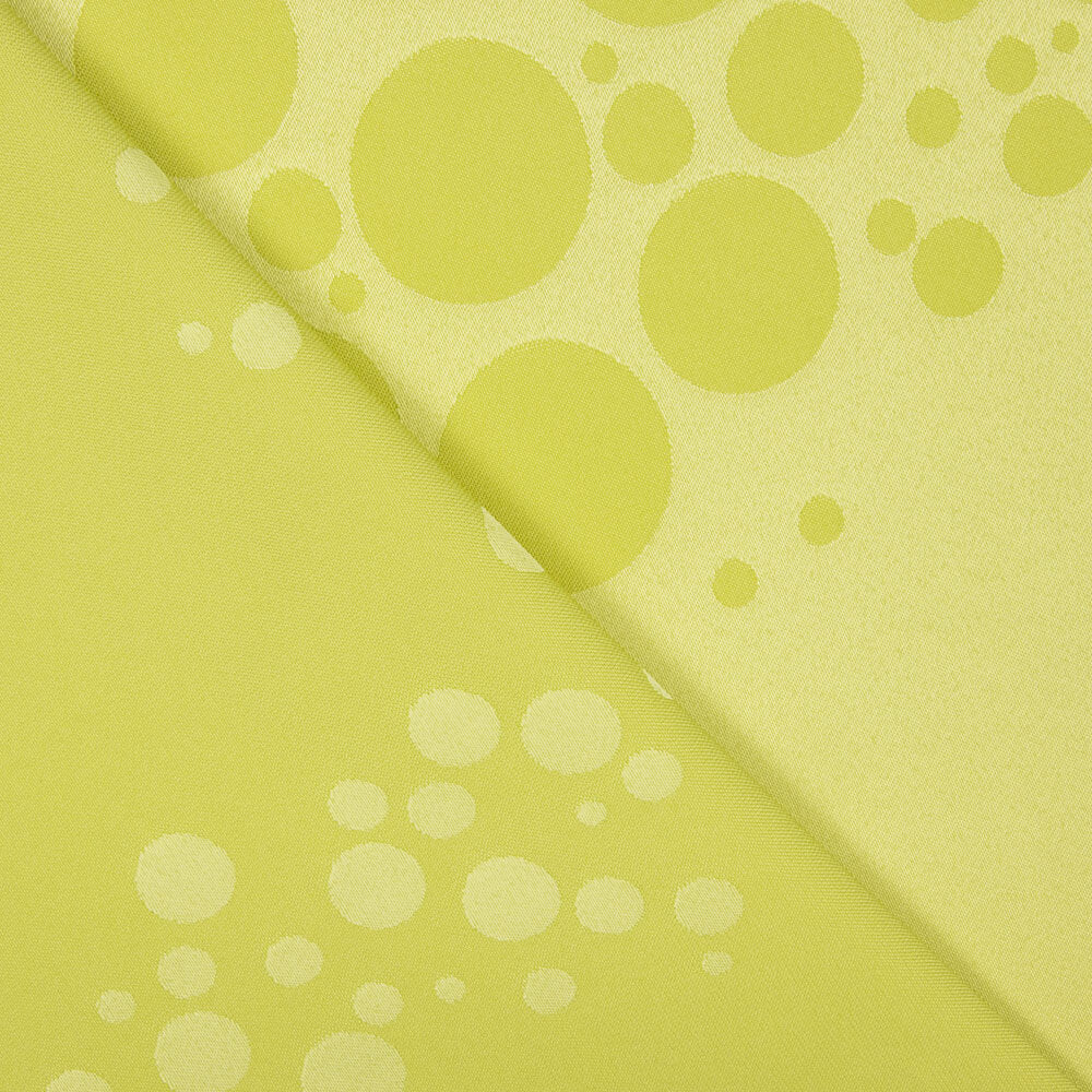 Jacquard Multi Lunar Strecht Lime - Ribes y Casals