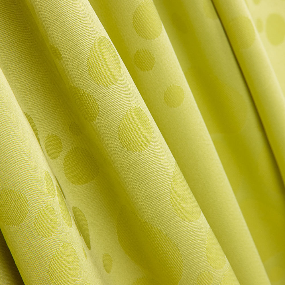 Jacquard Multi Lunar Strecht Lime - Ribes y Casals