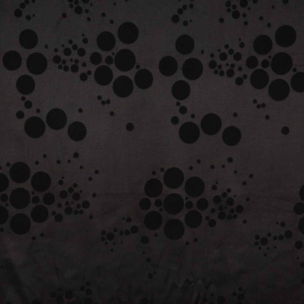 Jacquard Multi Lunar Strecht Schwarz - Ribes y Casals