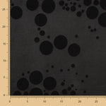 Jacquard Multi Lunar Strecht Schwarz - Ribes y Casals