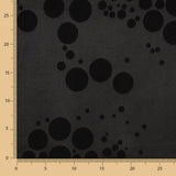 Jacquard Multi Lunar Strecht Schwarz - Ribes y Casals