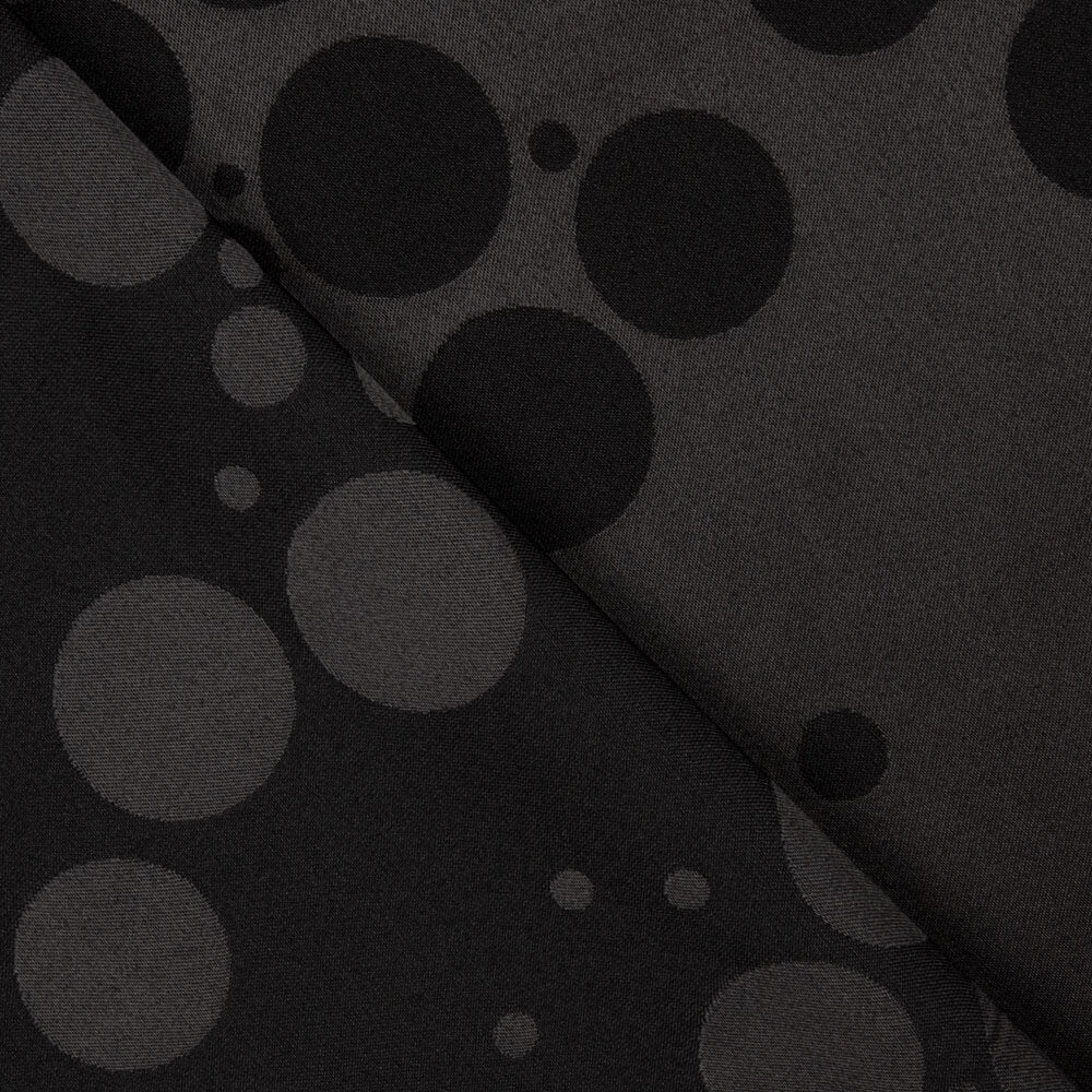 Jacquard Multi Lunar Strecht Schwarz - Ribes y Casals