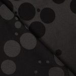 Jacquard Multi Lunar Strecht Schwarz - Ribes y Casals