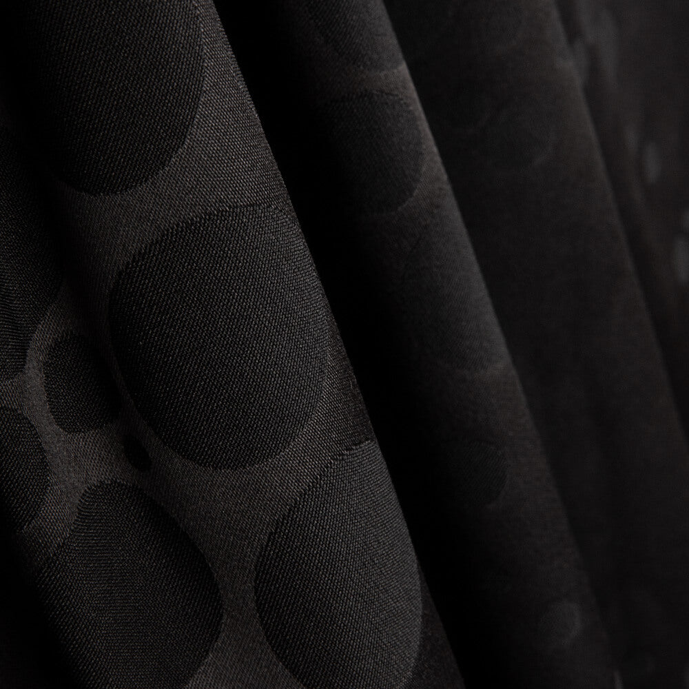 Jacquard Multi Lunar Strecht Schwarz - Ribes y Casals