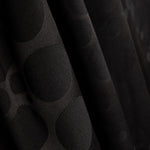 Jacquard Multi Lunar Strecht Schwarz - Ribes y Casals