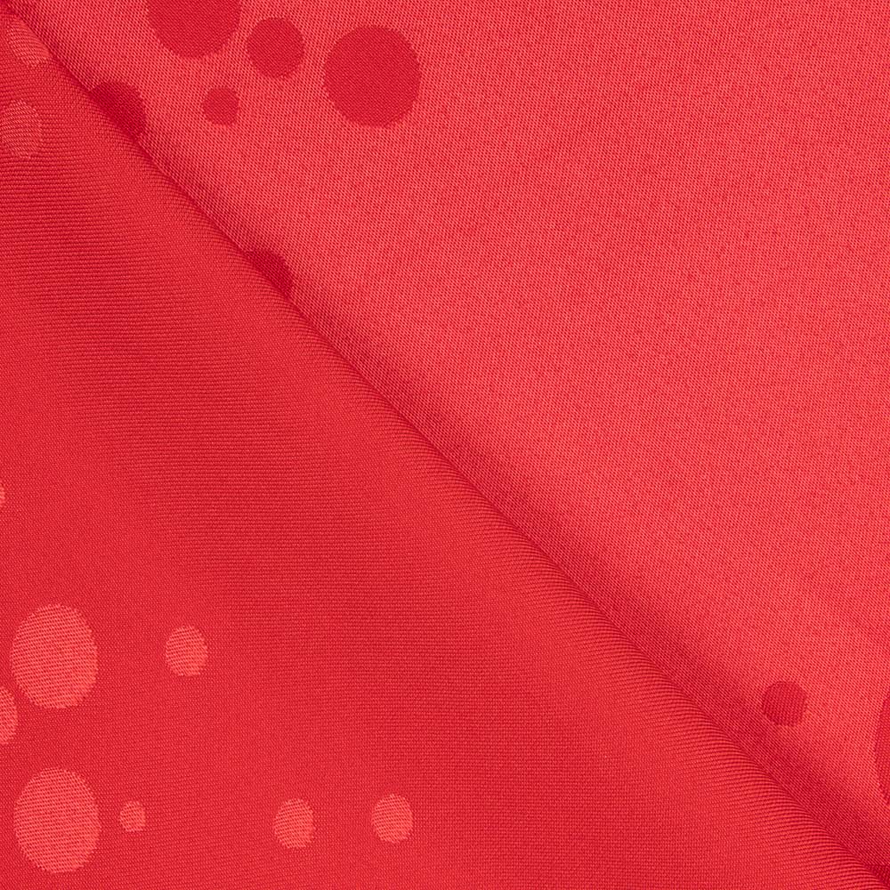 Jacquard Multi Lunar Strecht Rot - Ribes y Casals