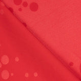 Jacquard Multi Lunar Strecht Rot - Ribes y Casals