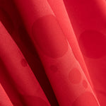 Jacquard Multi Lunar Strecht Rot - Ribes y Casals