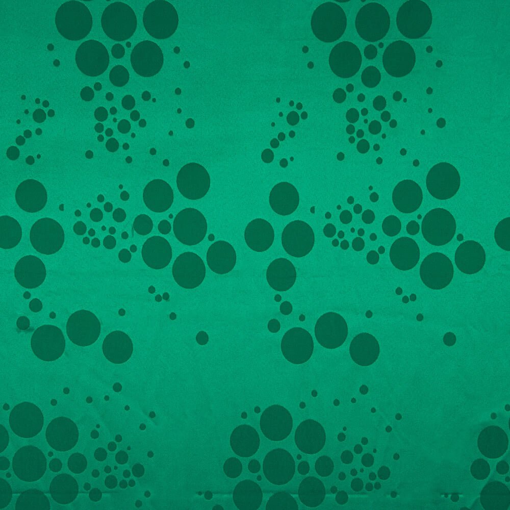 Jacquard Multi Lunar Strecht Grün - Ribes y Casals