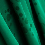 Jacquard Multi Lunar Strecht Grün - Ribes y Casals